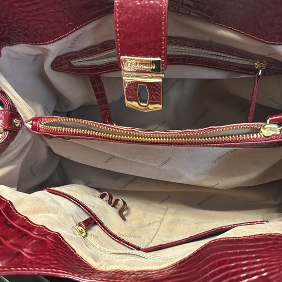 🚨🚨RED BRAHMIN STATCHEL🚨🚨 - Picture 7 of 7